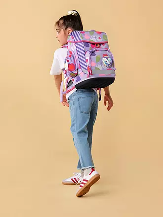 ERGOBAG | Set de cartable 6 pièces CUBO LIGHT BlütenzauBär |